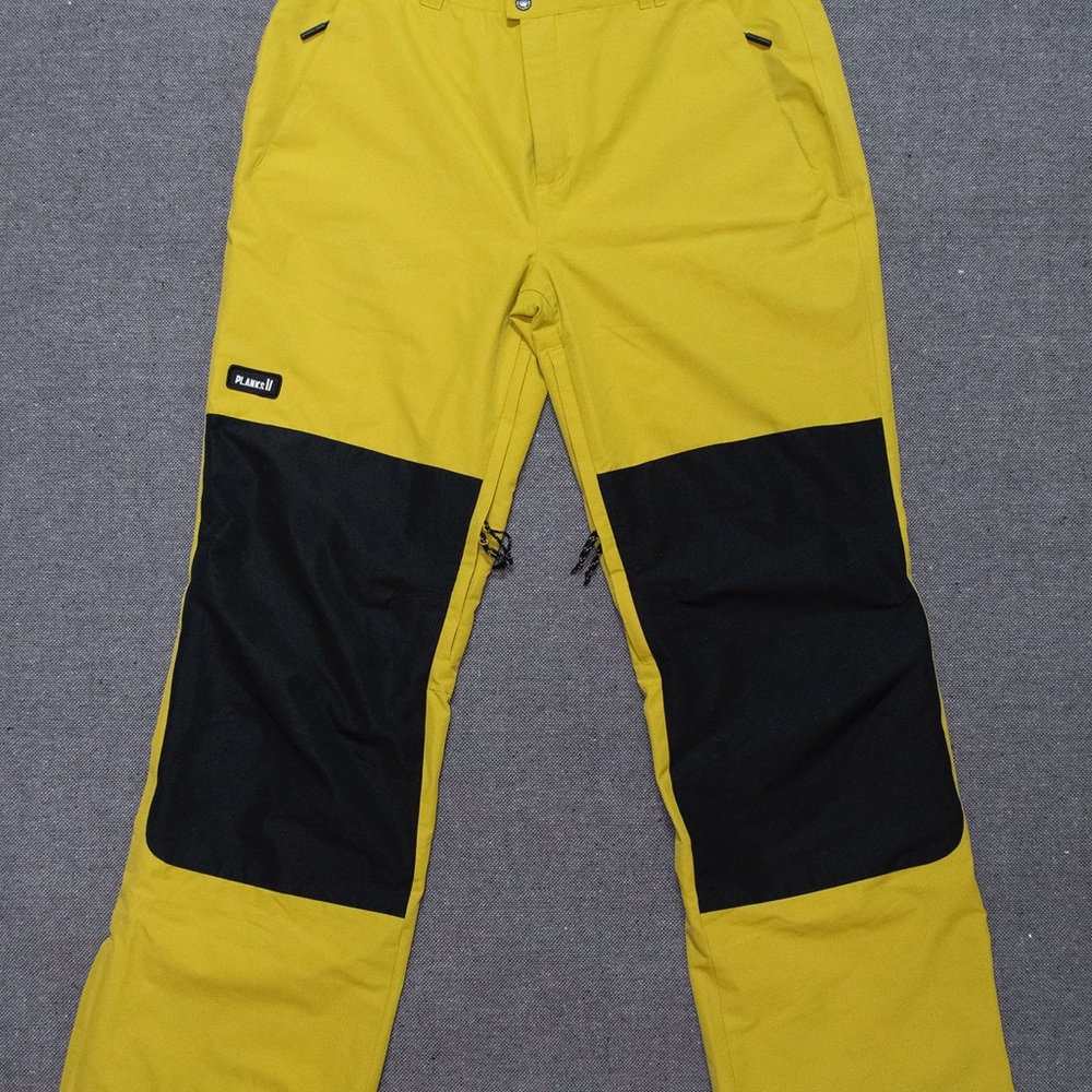 Alani Yellow and Black Outdoor Pants